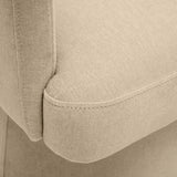Kristen Upcycled Chenille Rolling Desk Chair by TOV Furniture at Eve Furniture