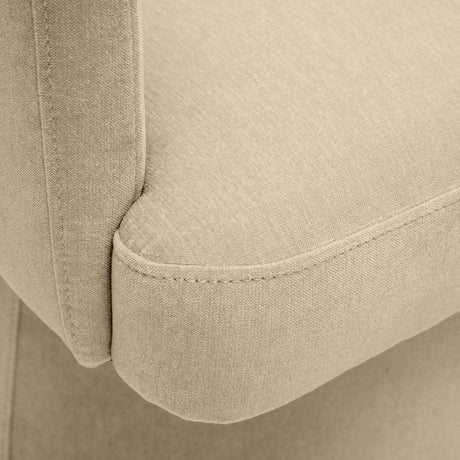 Kristen Upcycled Chenille Rolling Desk Chair by TOV Furniture at Eve Furniture