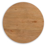 Kristiland Light Brown End Table by Ashley at Eve Furniture