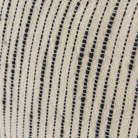 Krystal Cream/Black Pom Pom Decorative Pillow Cover by Mercana at Eve Furniture