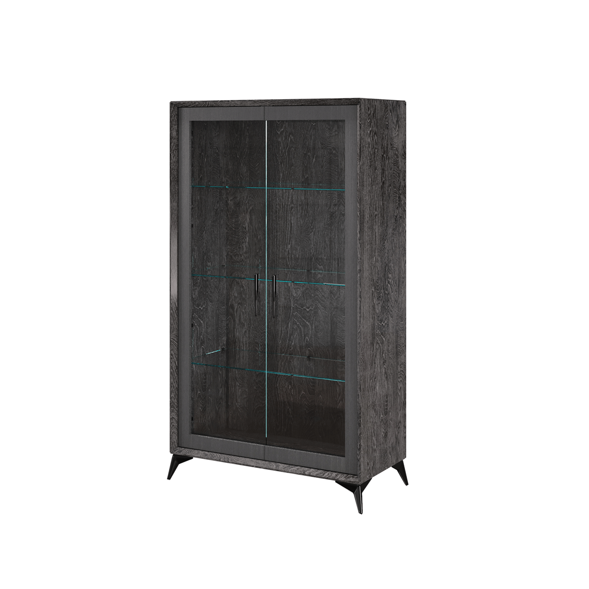 Krystal 2-Door Vitrine by ESF Furniture at Eve Furniture