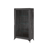 Krystal 2-Door Vitrine by ESF Furniture at Eve Furniture