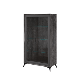 Krystal 2-Door Vitrine by ESF Furniture at Eve Furniture