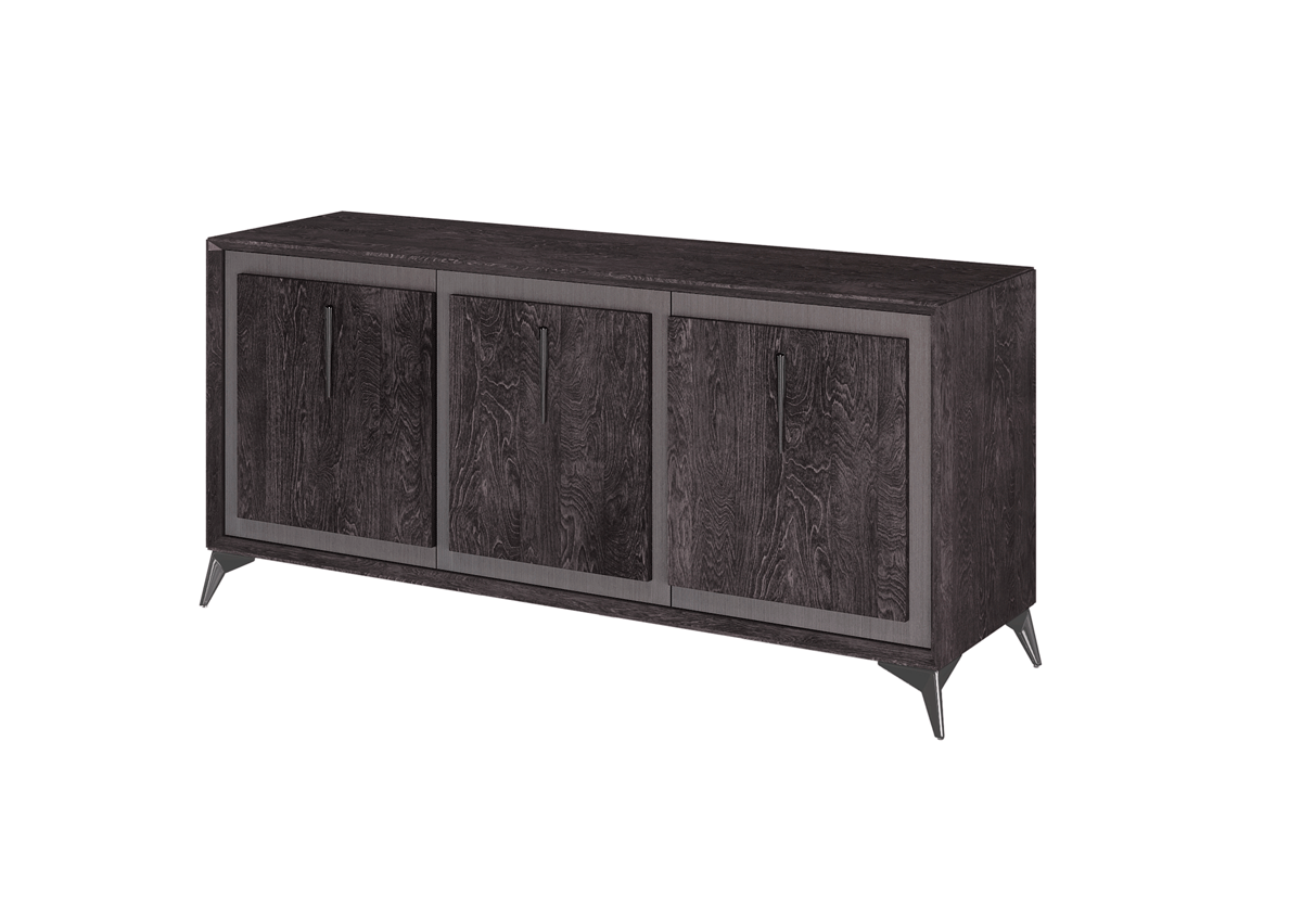 Krystal 3-Door Buffet by ESF Furniture at Eve Furniture