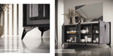 Krystal Aris Extendable Dining Table by ESF Furniture at Eve Furniture