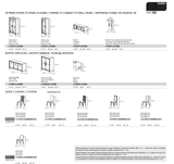 Krystal Aris Extendable Dining Table by ESF Furniture at Eve Furniture