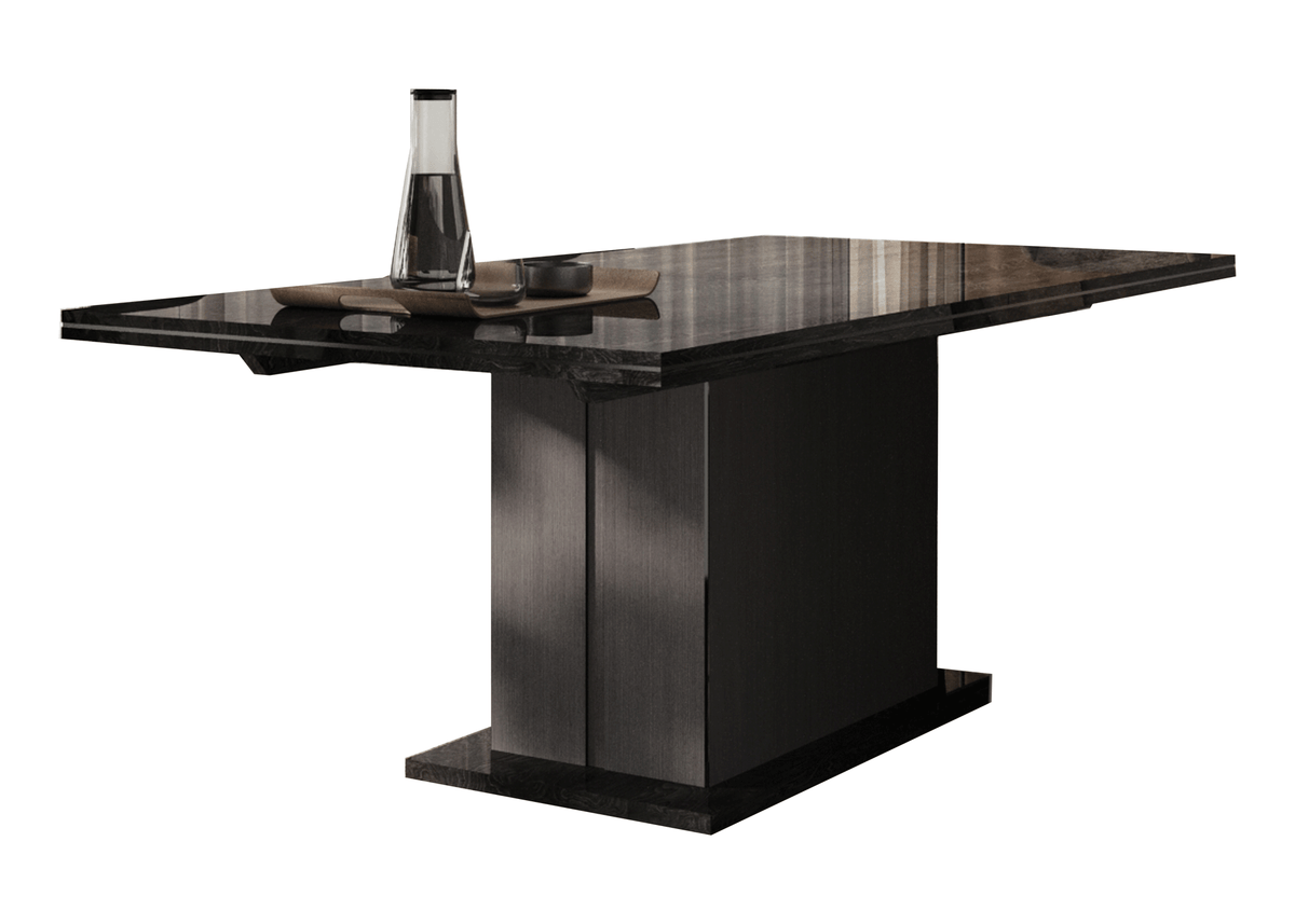 Krystal Aris Extendable Dining Table by ESF Furniture at Eve Furniture