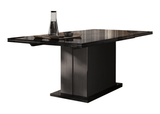 Krystal Aris Extendable Dining Table by ESF Furniture at Eve Furniture