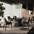 Krystal Aris Extendable Dining Table by ESF Furniture at Eve Furniture