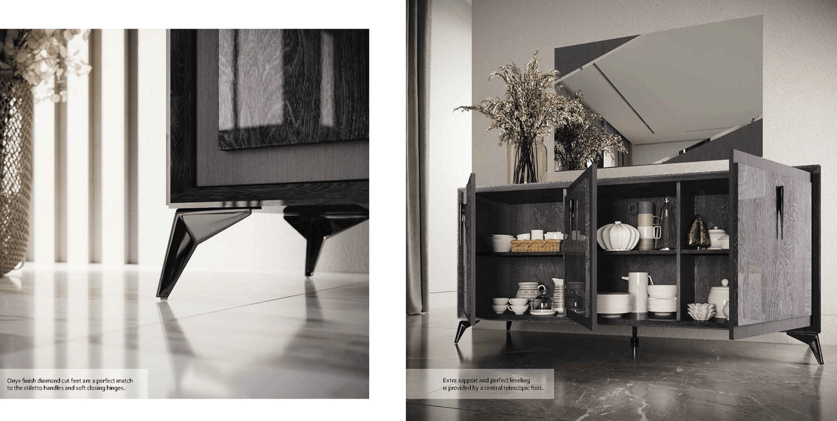 Krystal Wall Mirror by ESF Furniture at Eve Furniture