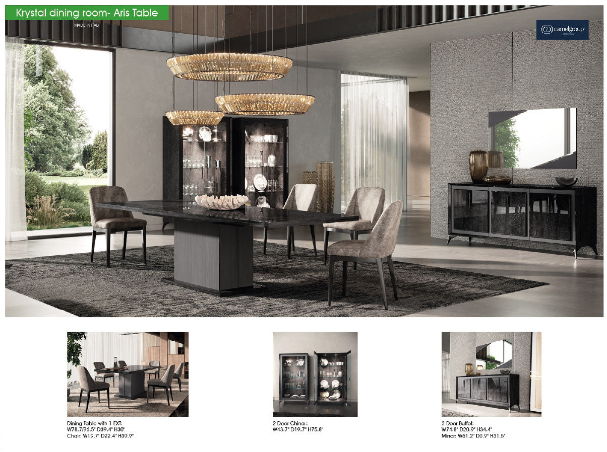 Krystal Wall Mirror by ESF Furniture at Eve Furniture