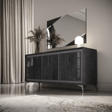 Krystal Wall Mirror by ESF Furniture at Eve Furniture