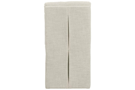 Krystanza Oatmeal Dining Chair, Set of 2 by Ashley at Eve Furniture