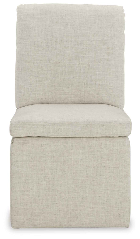 Krystanza Weathered Gray Dining Room Set by Ashley at Eve Furniture