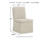 Krystanza Weathered Gray Dining Room Set by Ashley at Eve Furniture