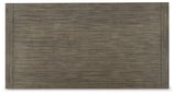 Krystanza Weathered Gray Dining Table by Ashley at Eve Furniture