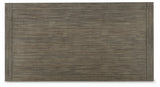 Krystanza Weathered Gray Dining Table