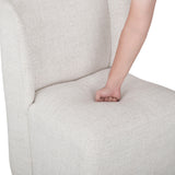 Kubo Beige Dining Chair by Homelegance at Eve Furniture