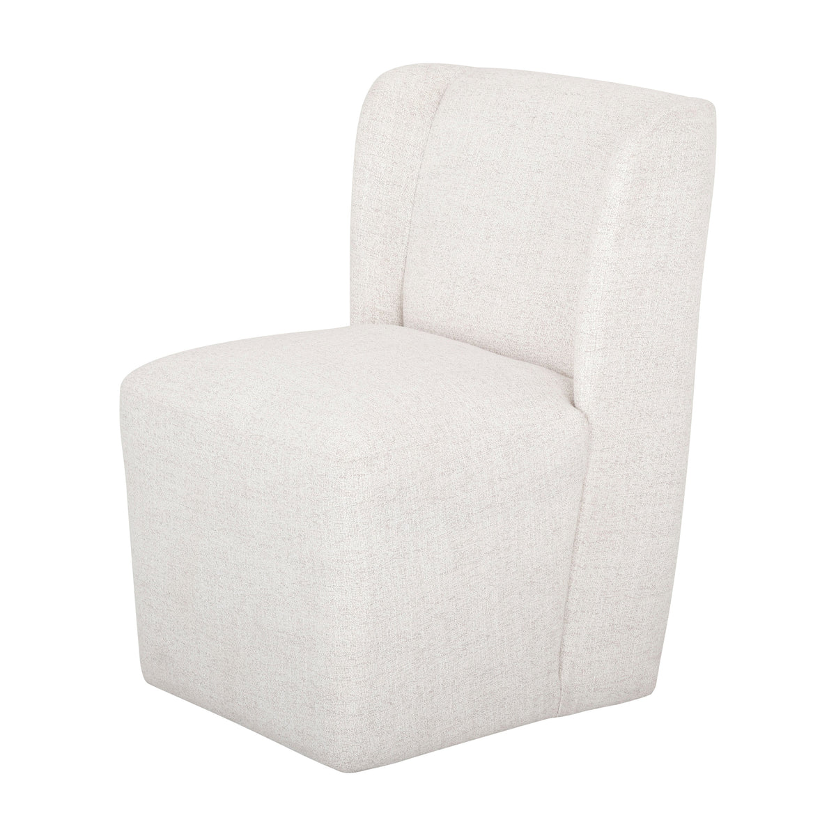 Kubo Beige Dining Chair by Homelegance at Eve Furniture