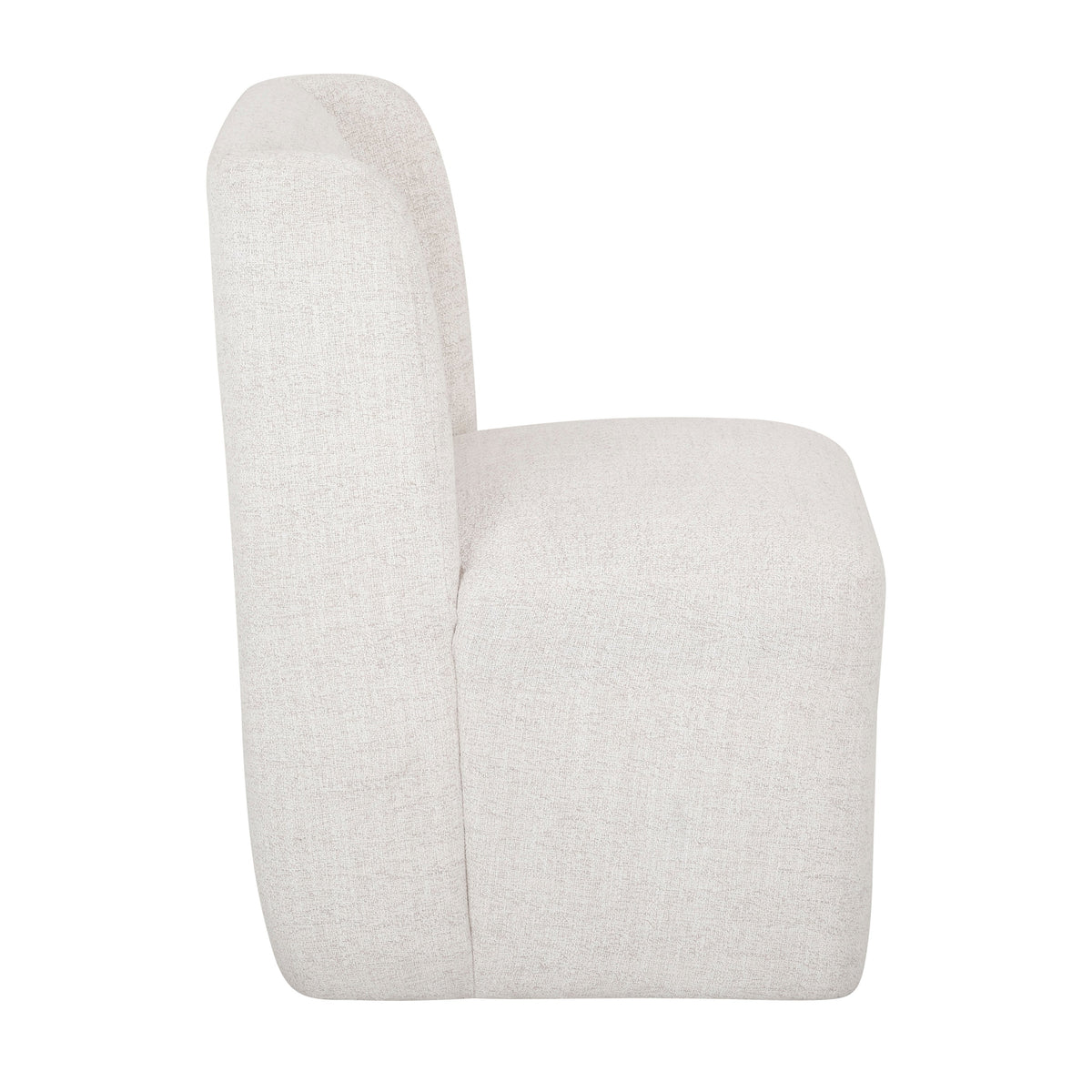Kubo Beige Dining Chair by Homelegance at Eve Furniture