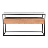 Kula Console Table by Moe's Home at Eve Furniture
