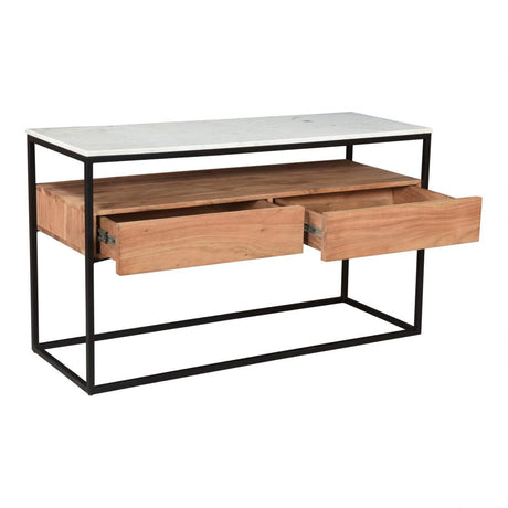 Kula Console Table by Moe's Home at Eve Furniture