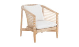 Kuna Outdoor Lounge Chair White by Moe's Home at Eve Furniture