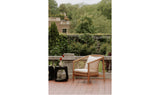 Kuna Outdoor Lounge Chair White by Moe's Home at Eve Furniture
