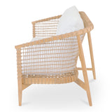Kuna White Outdoor Sofa by MOES at Eve Furniture