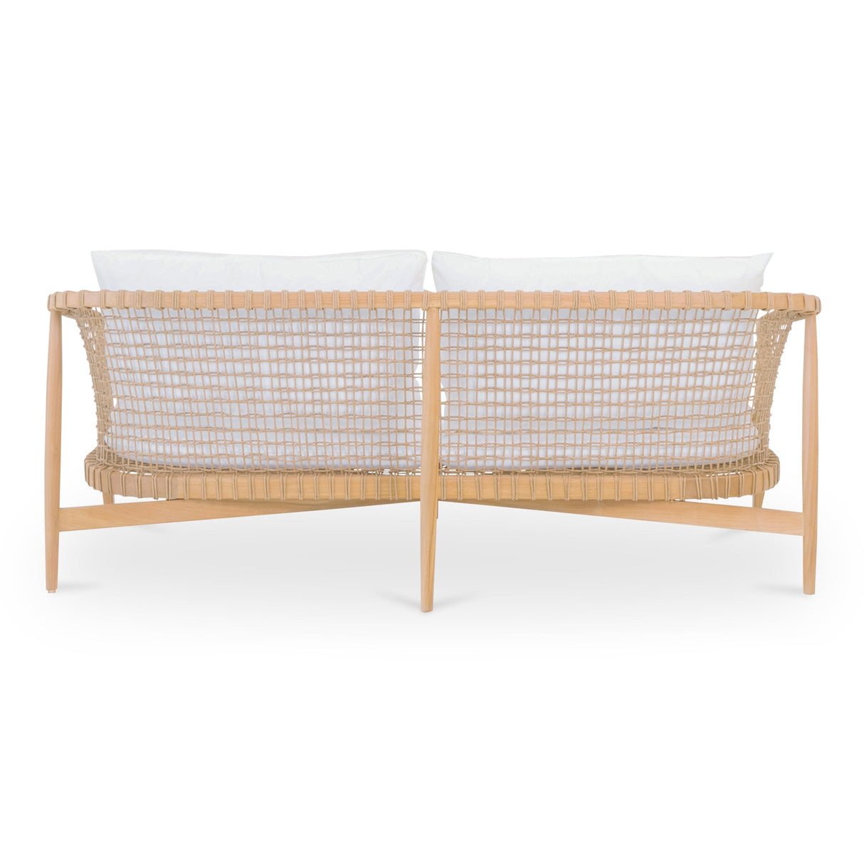 Kuna White Outdoor Sofa by MOES at Eve Furniture