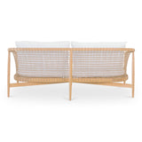 Kuna White Outdoor Sofa by MOES at Eve Furniture