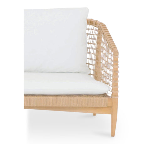 Kuna White Outdoor Sofa by MOES at Eve Furniture