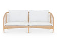 Kuna White Outdoor Sofa by MOES at Eve Furniture