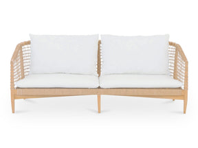 Kuna White Outdoor Sofa by MOES at Eve Furniture