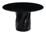 Kuro Black Dining Table by Zuomod at Eve Furniture