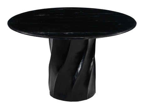 Kuro Black Dining Table by Zuomod at Eve Furniture