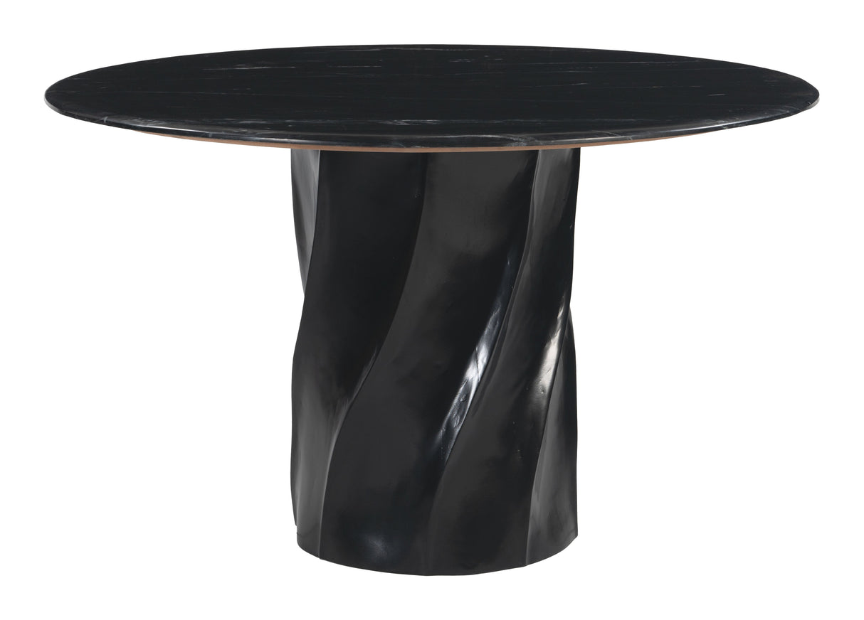 Kuro Black Dining Table by Zuomod at Eve Furniture