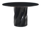 Kuro Black Dining Table by Zuomod at Eve Furniture