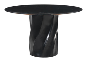Kuro Black Dining Table by Zuomod at Eve Furniture