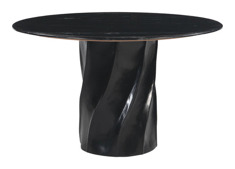 Kuro Black Dining Table by Zuomod at Eve Furniture