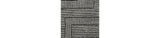 Kurtmen Black/Ivory Medium Rug by Ashley at Eve Furniture