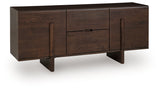 Kydler Medium Brown Accent Cabinet by Ashley at Eve Furniture
