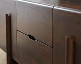 Kydler Medium Brown Accent Cabinet by Ashley at Eve Furniture