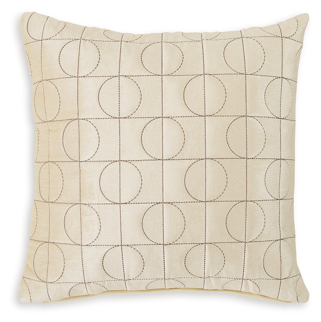 Kydner Beige/Brown Pillow