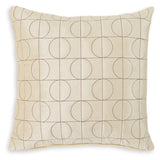 Kydner Beige/Brown Pillow