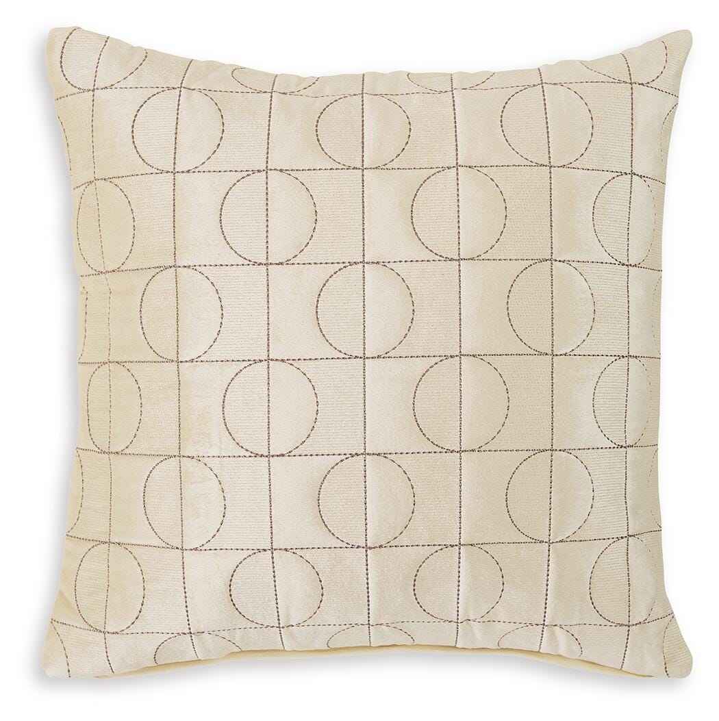 Kydner Beige/Brown Pillow by Ashley at Eve Furniture