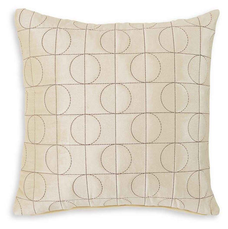 Kydner Beige/Brown Pillow by Ashley at Eve Furniture