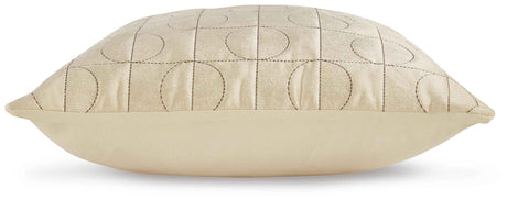 Kydner Beige/Brown Pillow by Ashley at Eve Furniture