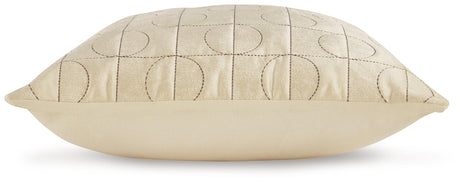 Kydner Beige/Brown Pillow (Set of 4) by Ashley at Eve Furniture