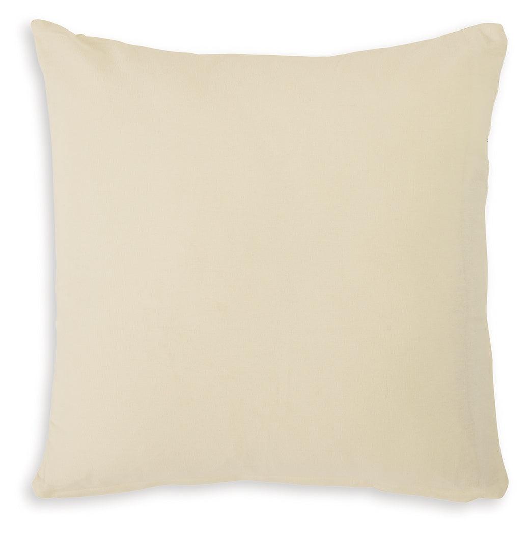 Kydner Beige/Brown Pillow (Set of 4) by Ashley at Eve Furniture